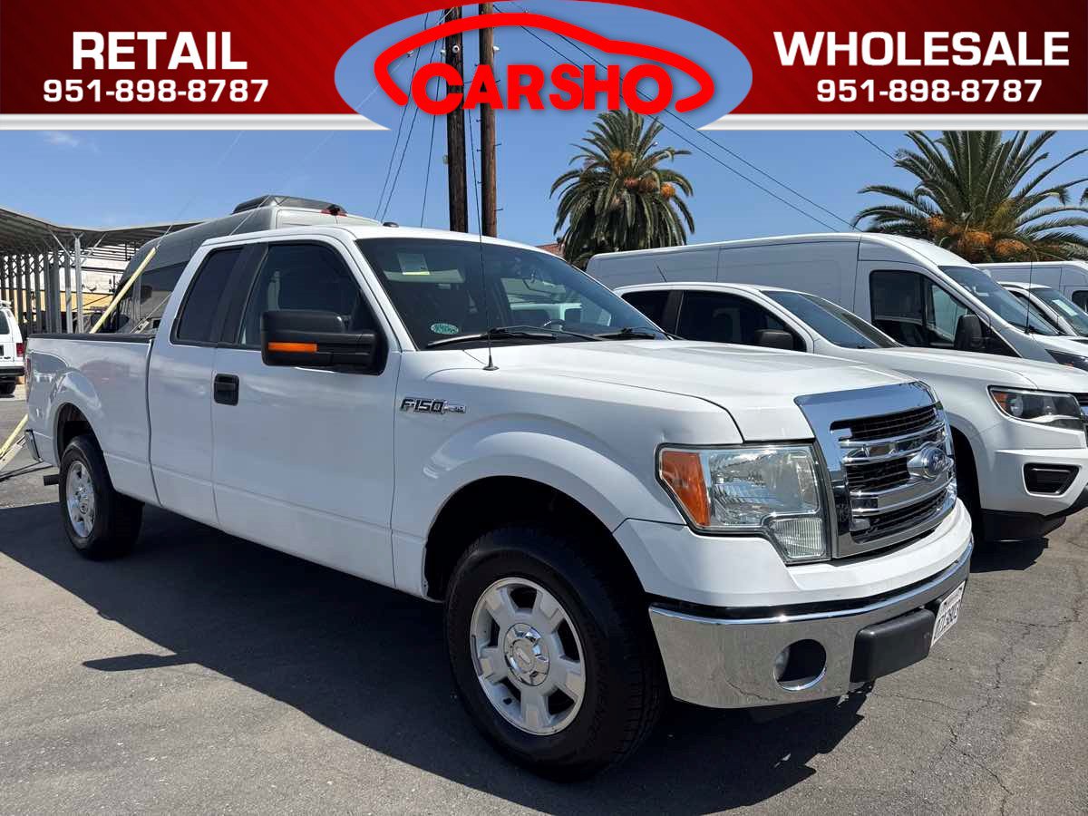 Used 2013 Ford F150 XLT w/ Mid Equipment Group