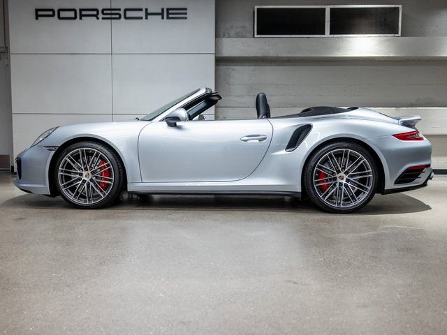 Certified 2017 Porsche 911 Turbo image 2