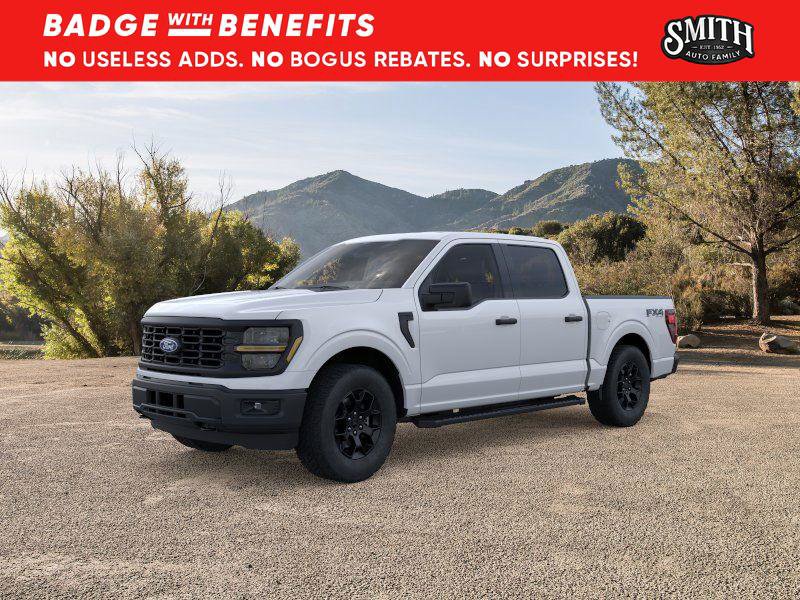 New 2025 Ford F150 STX w/ Equipment Group 201A FX4 image 1