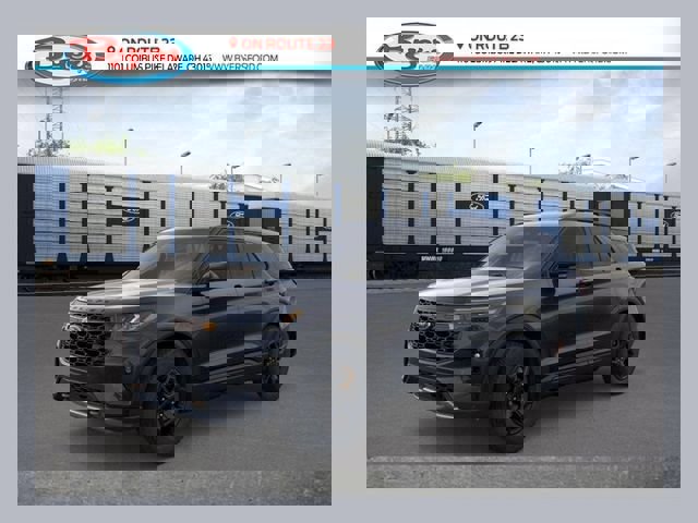 New 2026 Ford Explorer Tremor image 1