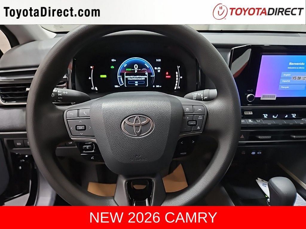 New 2026 Toyota Camry LE w/ Convenience Package AWD/4WD image 15