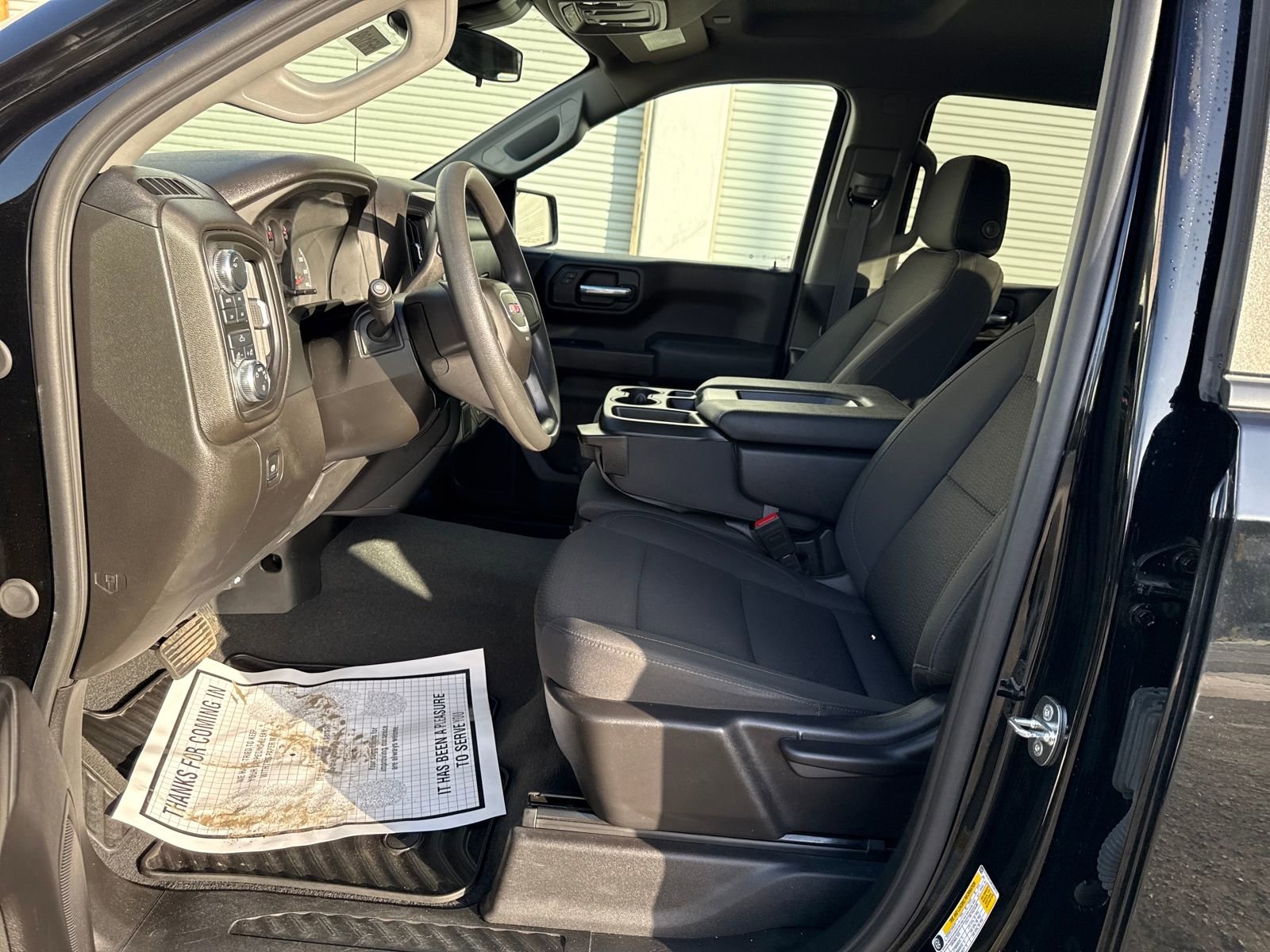 Used 2024 GMC Sierra 1500 Pro w/ Graphite Edition image 9