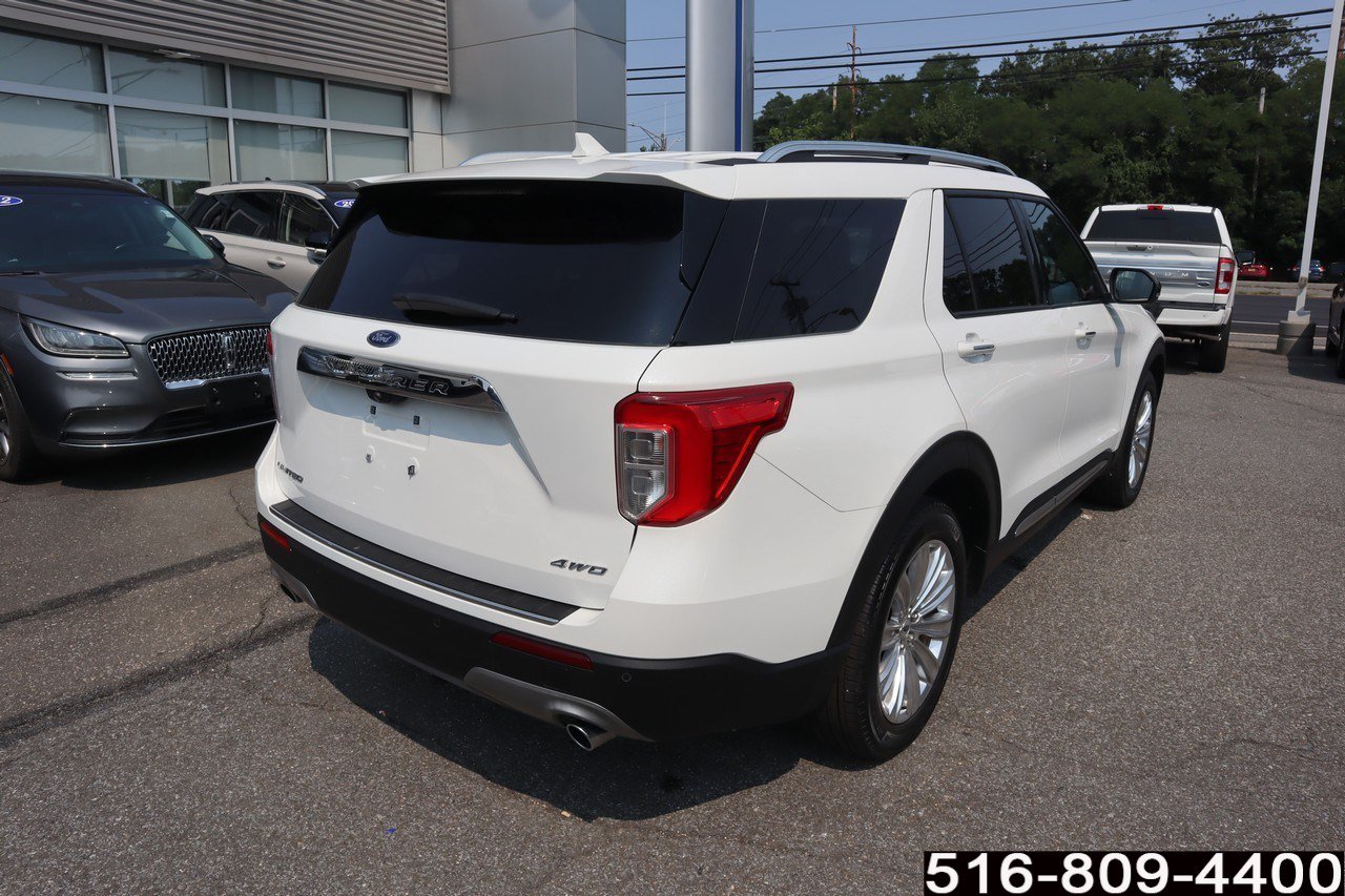 Used 2023 Ford Explorer Limited w/ Limited Technology Package AWD/4WD image 5