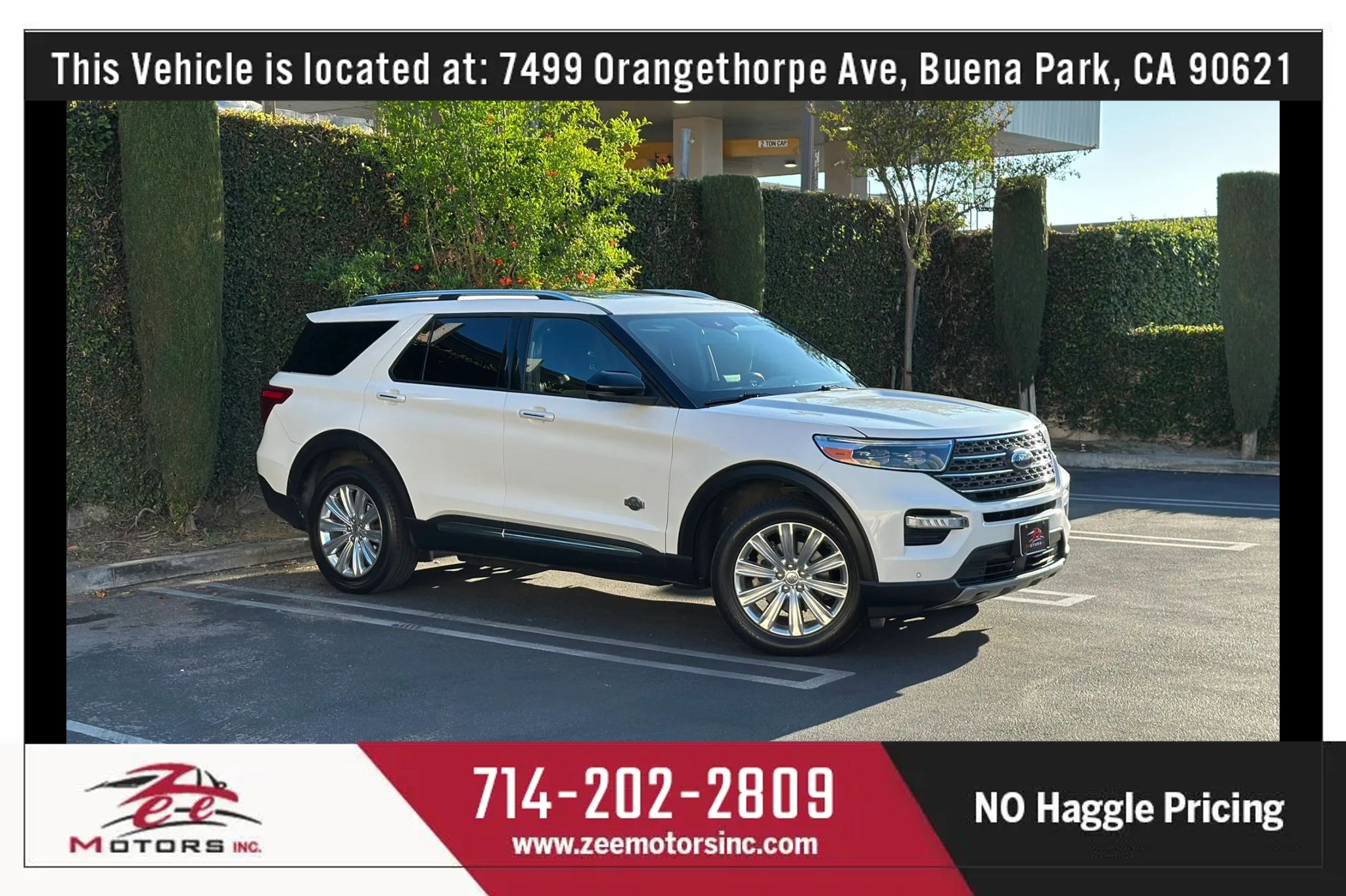 Used 2021 Ford Explorer King Ranch w/ Premium Technology Package image 2