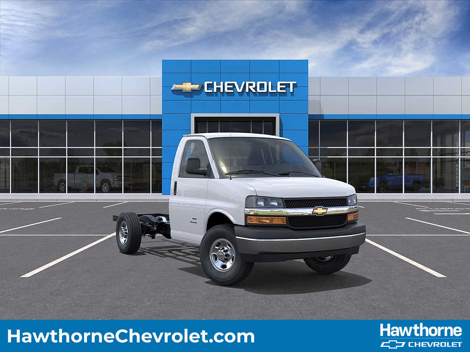 New 2026 Chevrolet Express 3500 w/ Power Convenience Package RWD image 1