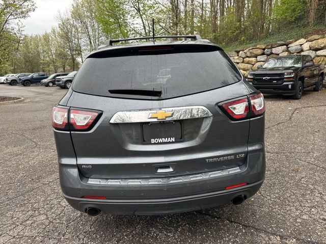 Used 2013 Chevrolet Traverse LTZ AWD/4WD image 4
