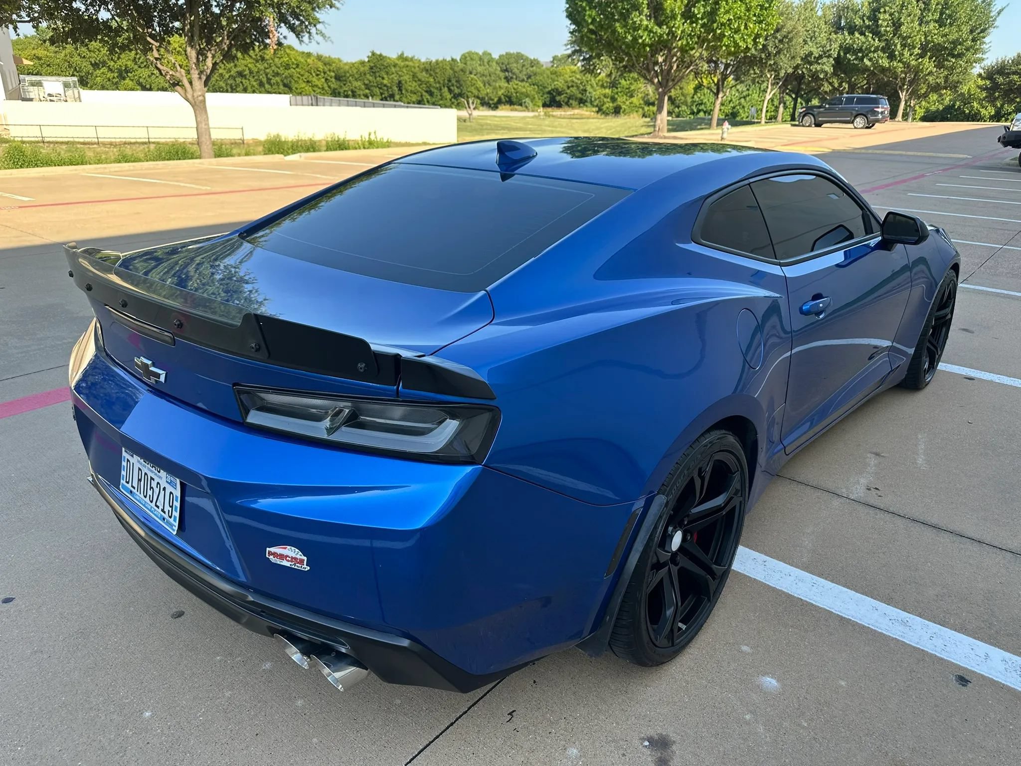 Used 2017 Chevrolet Camaro SS RWD image 9