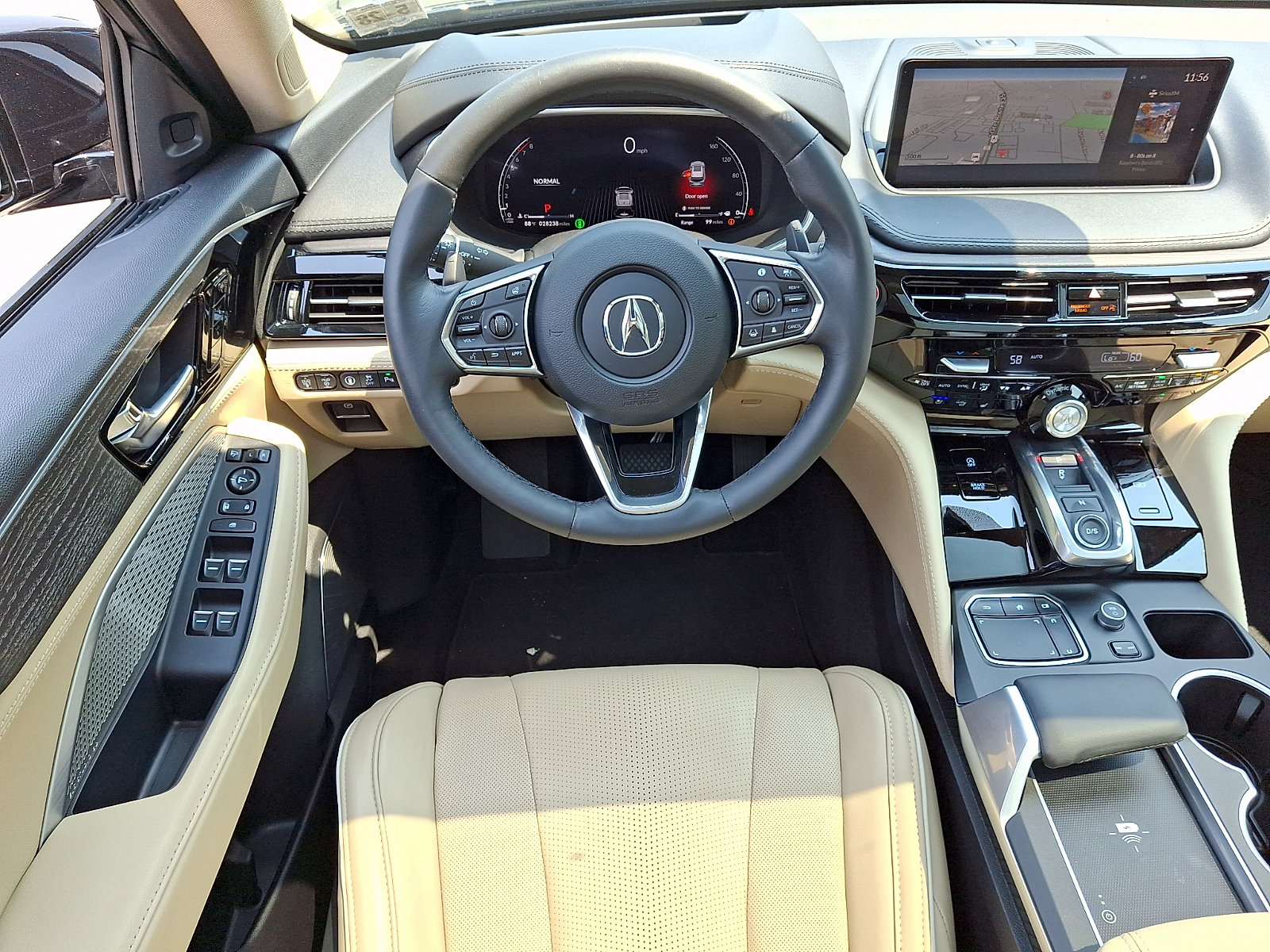 Certified 2023 Acura MDX w/ Advance Package AWD/4WD image 11