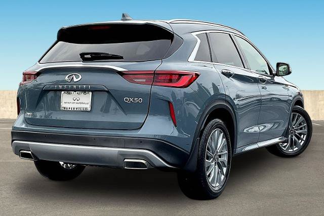 Certified 2023 INFINITI QX50 Luxe AWD/4WD image 5