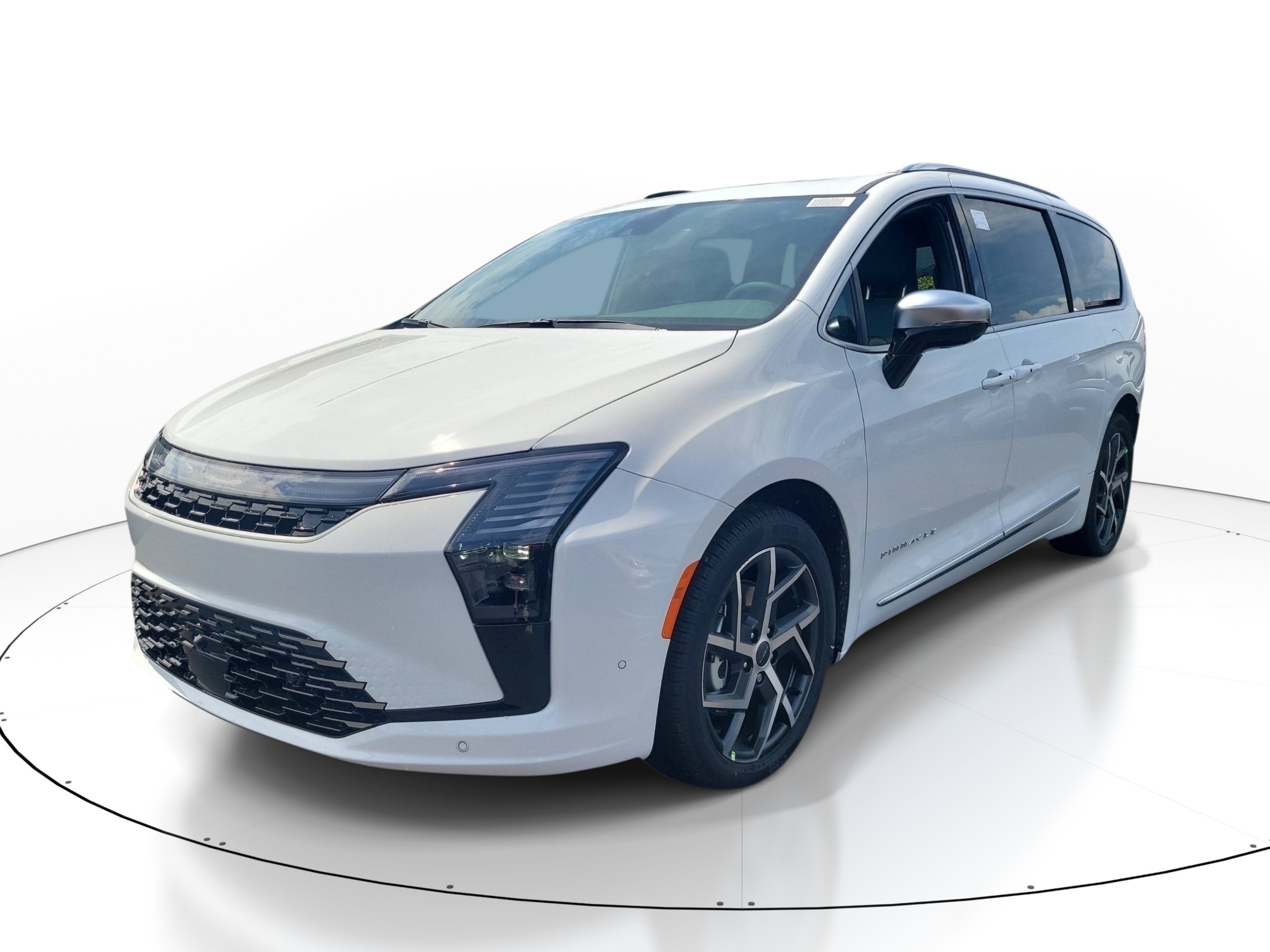 New 2027 Chrysler Pacifica Pinnacle w/ Theater Group FWD image 4