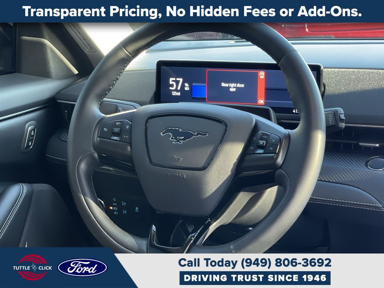 Used 2024 Ford Mustang Mach-E Select RWD image 23
