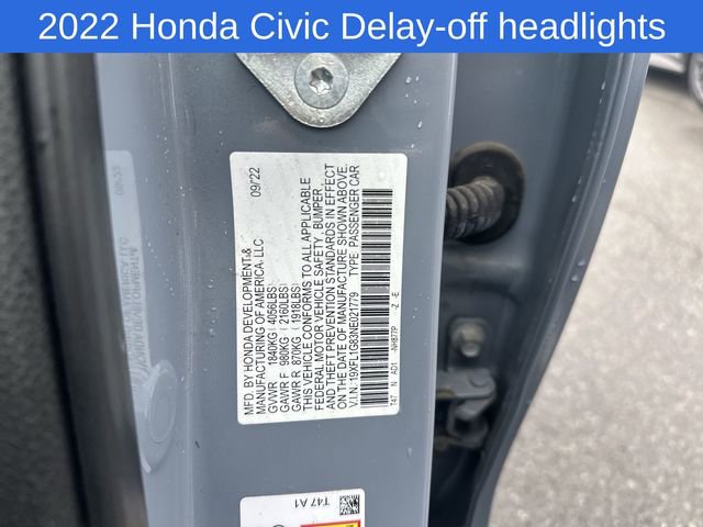 Used 2022 Honda Civic Sport Touring image 30