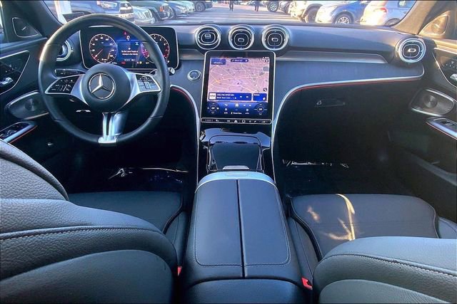 Used 2025 Mercedes-Benz C 300 4MATIC Sedan image 12