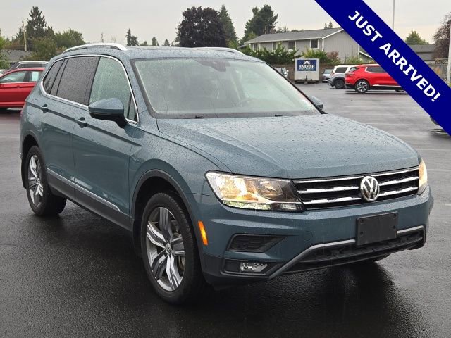 Used 2020 Volkswagen Tiguan SEL w/ 3rd Row Seat Package