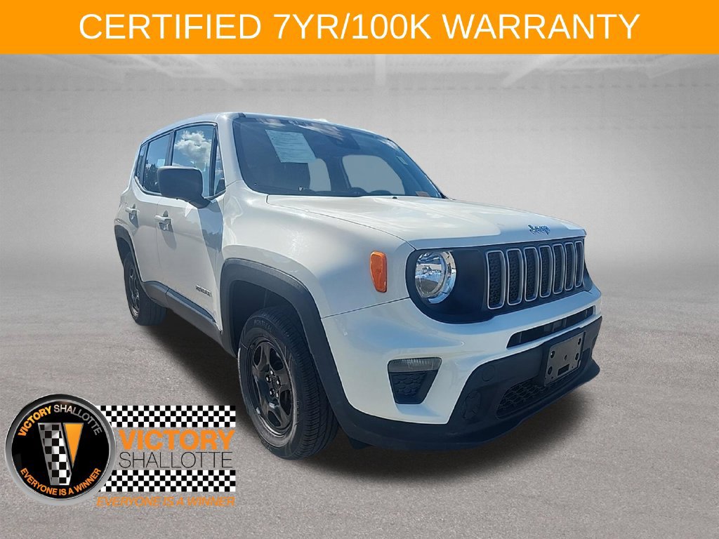 Certified 2022 Jeep Renegade Sport