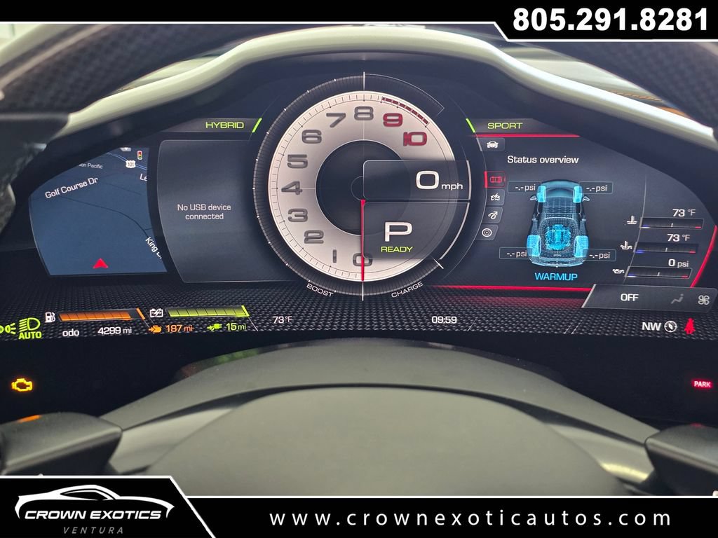 Used 2024 Ferrari 296 GTS RWD image 40