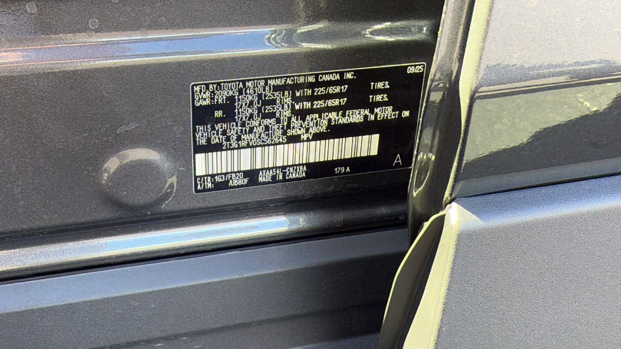 New 2025 Toyota RAV4 LE image 27