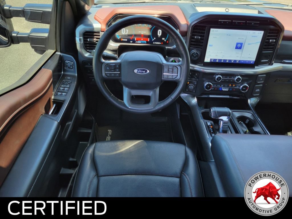 Used 2022 Ford F150 Lariat w/ Equipment Group 502A High AWD/4WD image 18