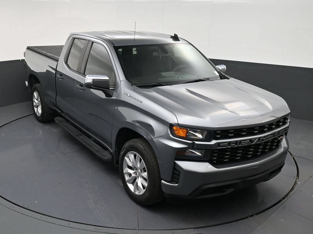Used 2021 Chevrolet Silverado 1500 Custom RWD image 19