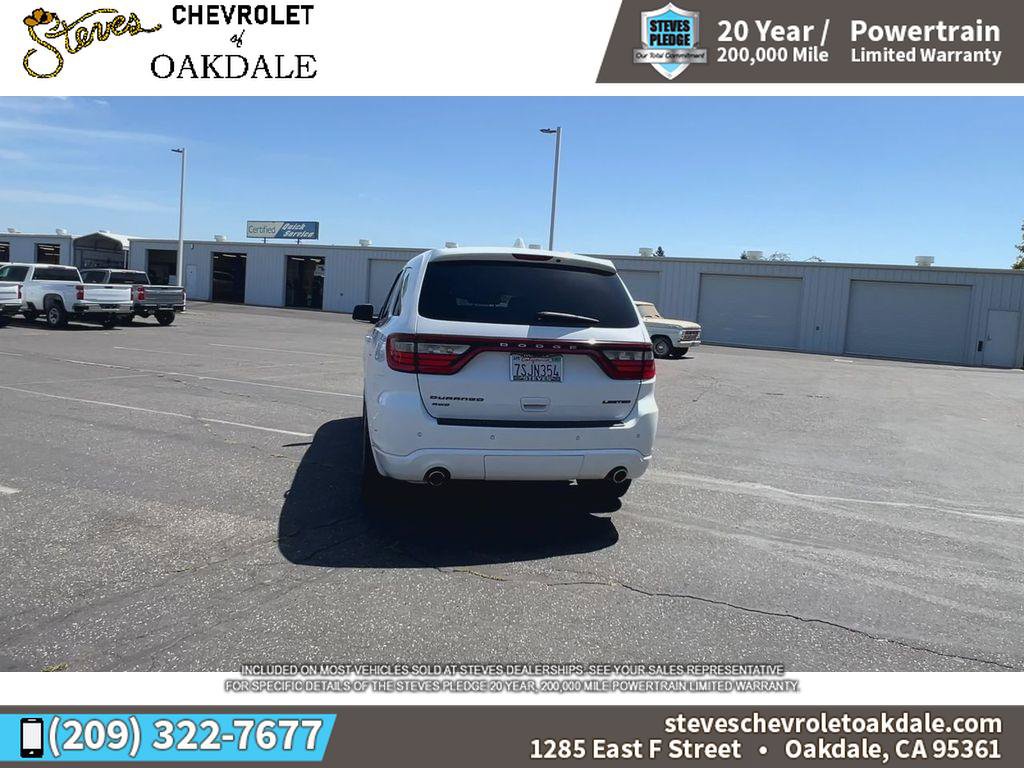 Used 2016 Dodge Durango Limited w/ Blacktop Package AWD/4WD image 10