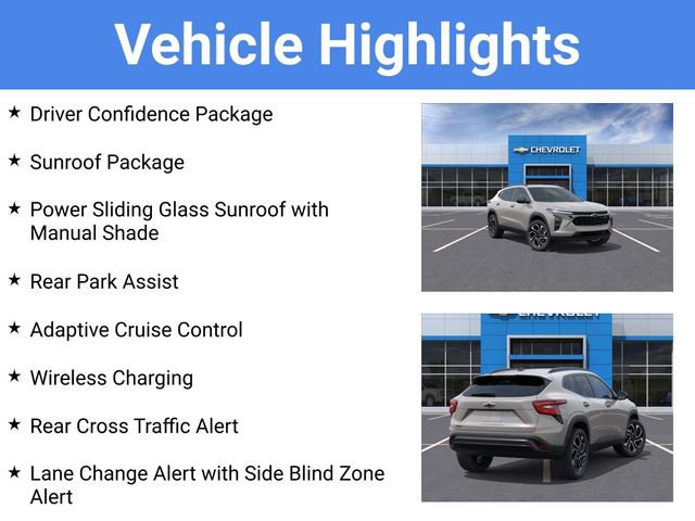 New 2026 Chevrolet Trax RS w/ Sunroof Package FWD image 4