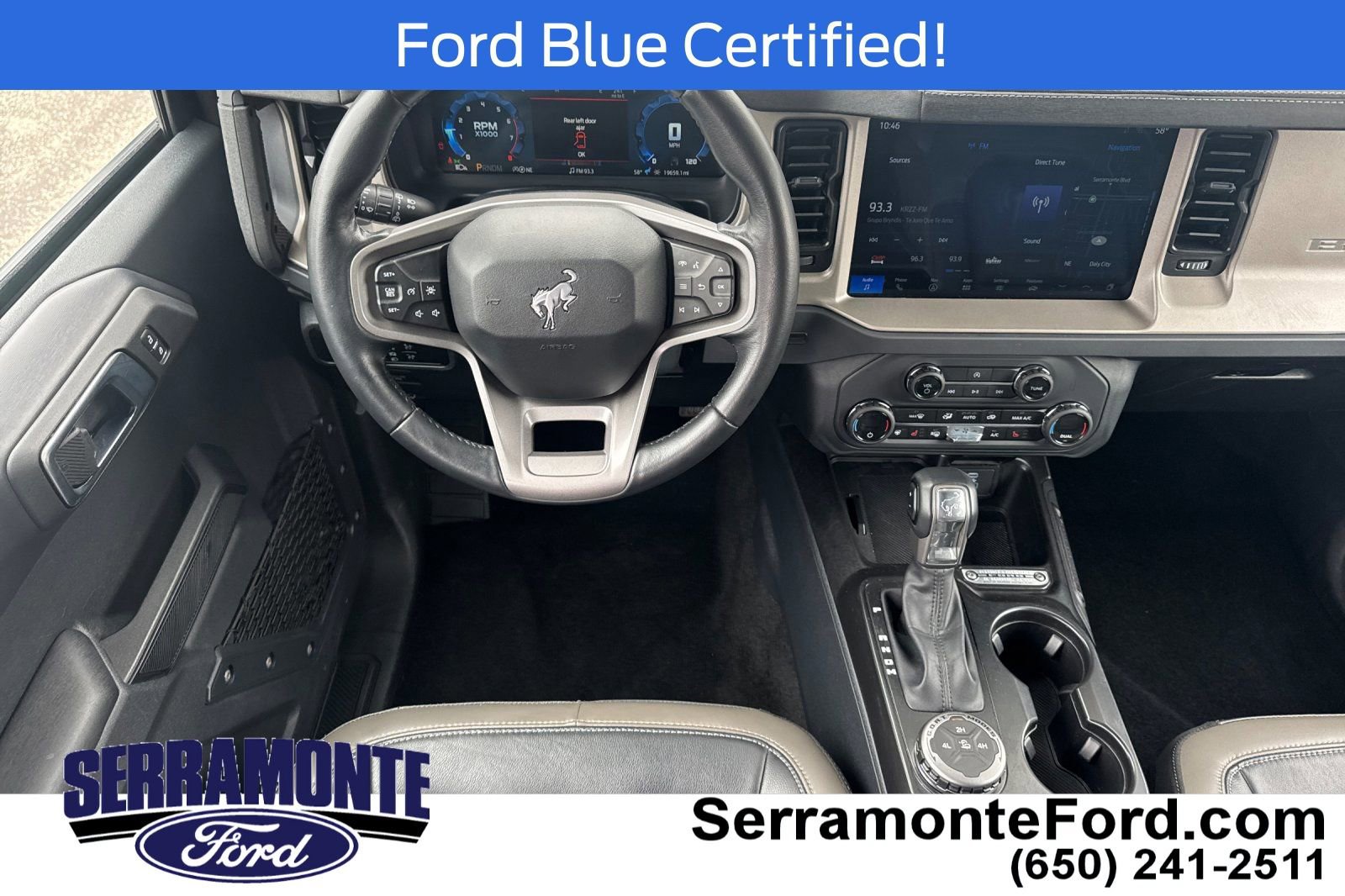 Certified 2025 Ford Bronco Outer Banks AWD/4WD image 17