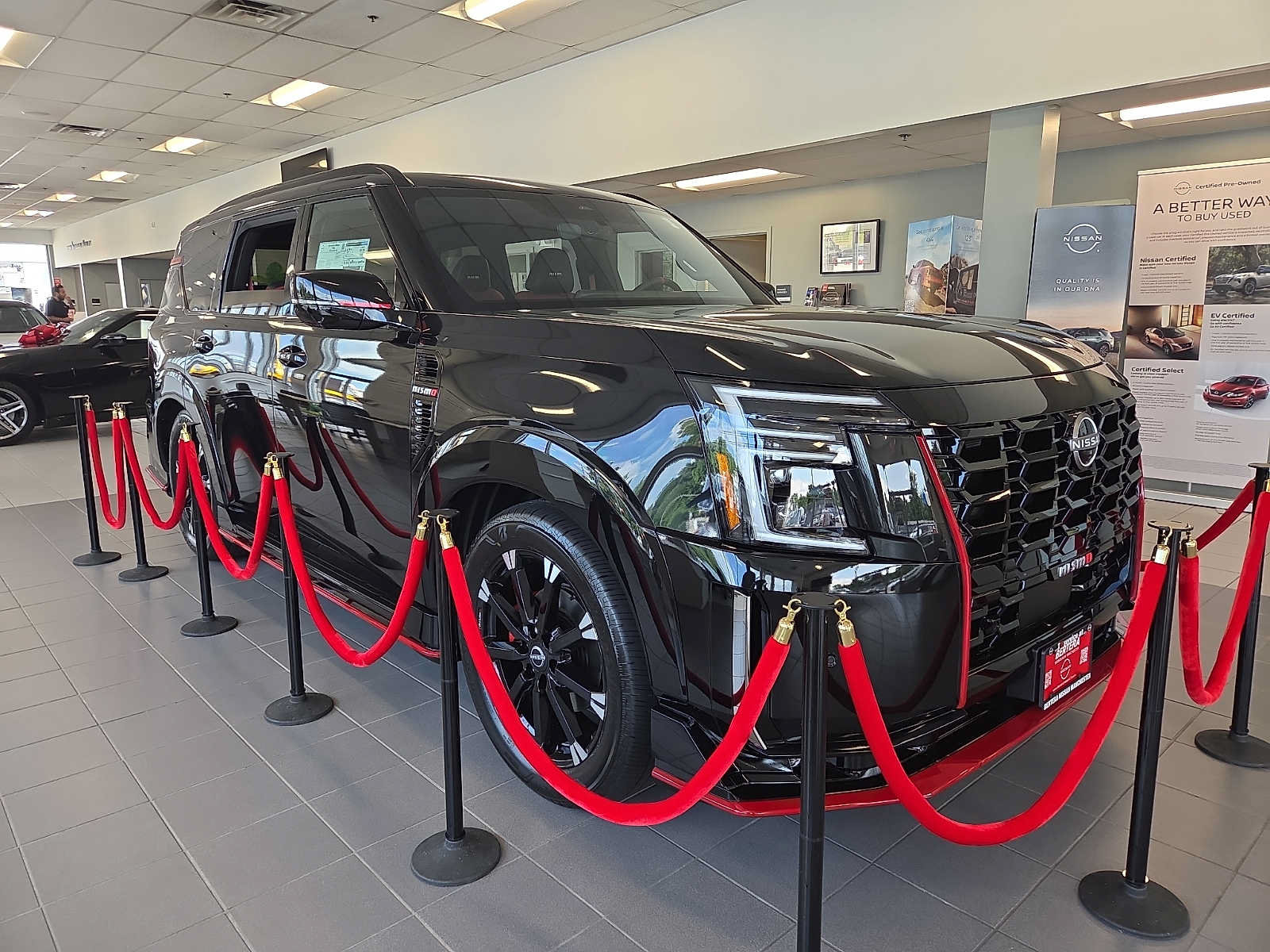 New 2026 Nissan Armada NISMO AWD/4WD image 3