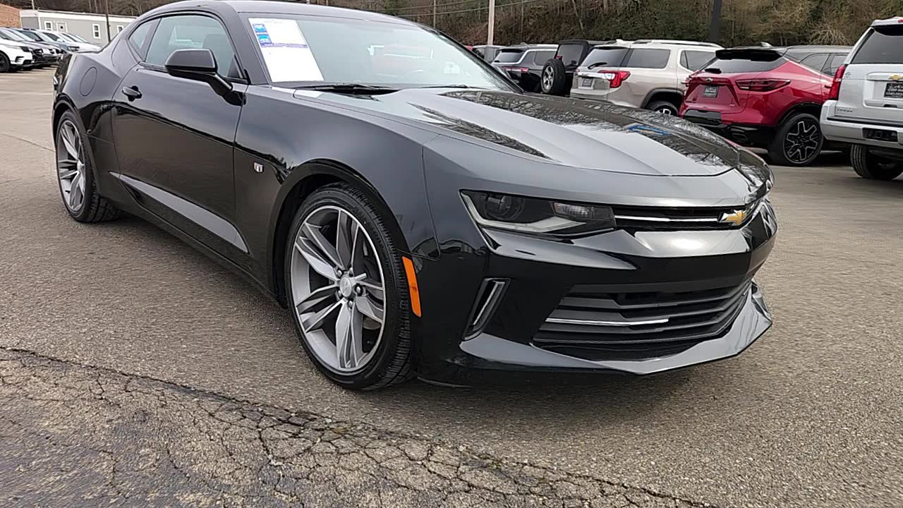 Used 2018 Chevrolet Camaro LT w/ RS Package