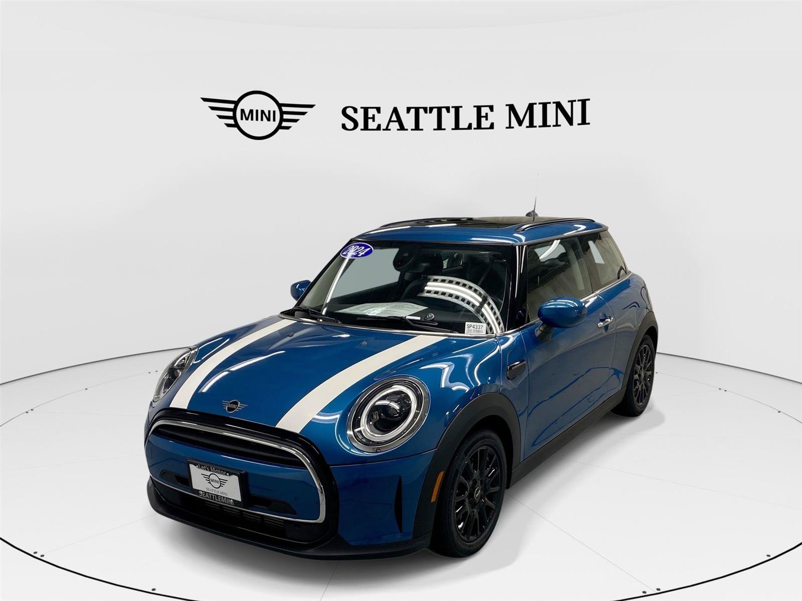 Certified 2024 MINI Cooper 2-Door Hardtop FWD image 1