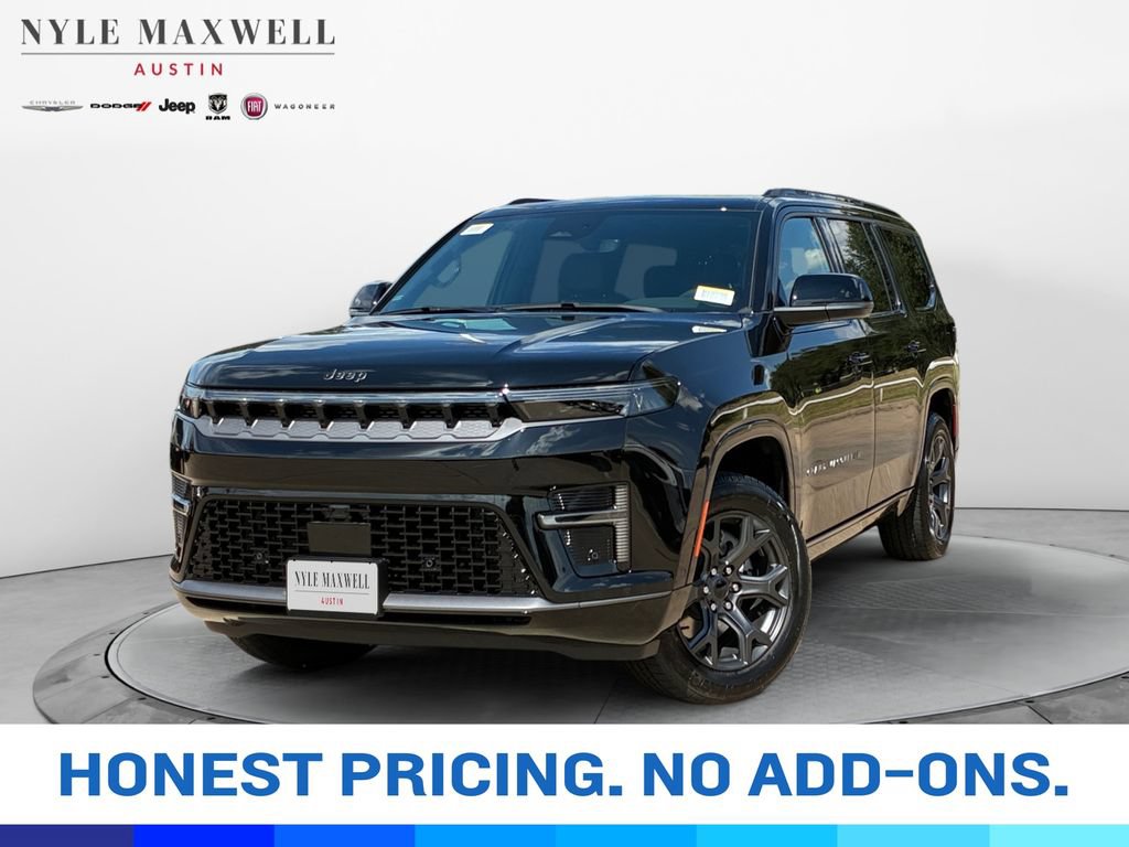 New 2026 Jeep Grand Wagoneer Limited w/ Premium Group II
