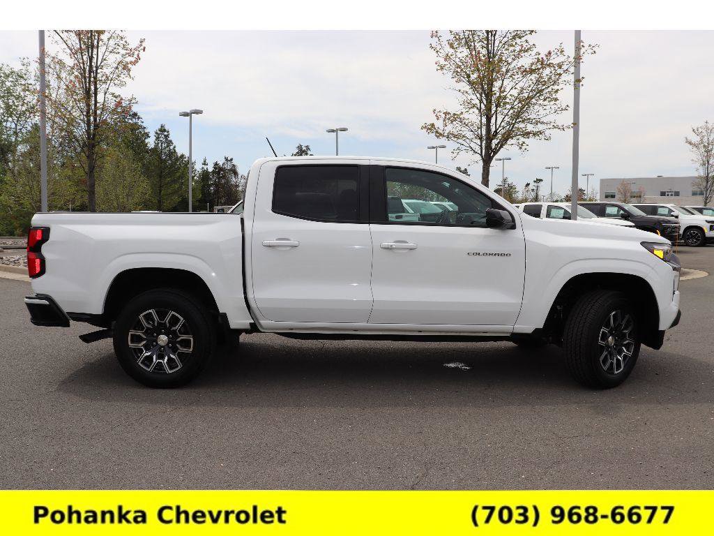 Certified 2024 Chevrolet Colorado LT w/ LT Convenience Package III image 8