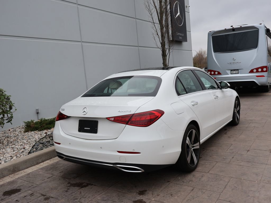 Certified 2023 Mercedes-Benz C 300 4MATIC Sedan image 6
