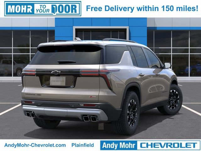 New 2027 Chevrolet Traverse Z71 w/ Driver Confidence Package AWD/4WD image 6