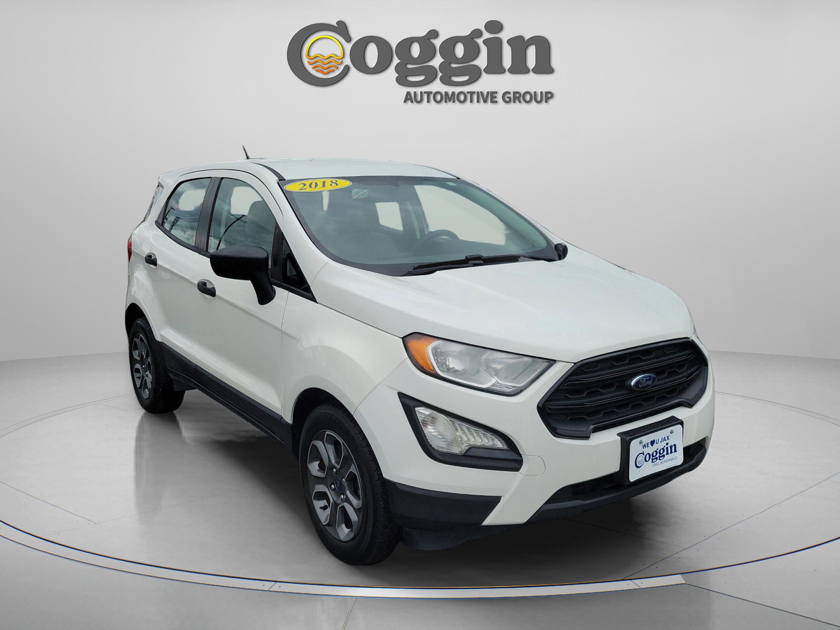 Used 2018 Ford EcoSport S image 4