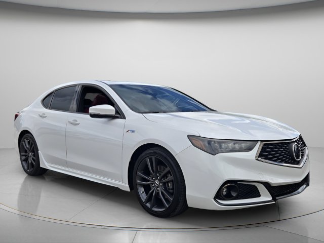 Certified 2020 Acura TLX w/ A-SPEC Package FWD image 9