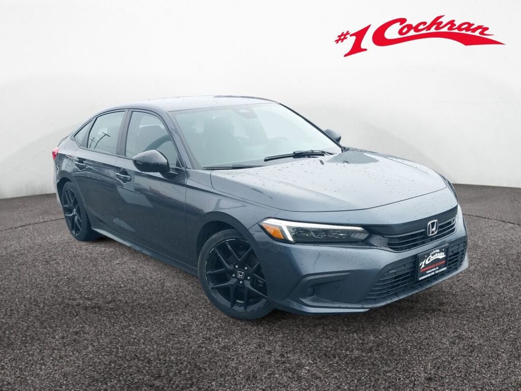 Used 2022 Honda Civic Sport