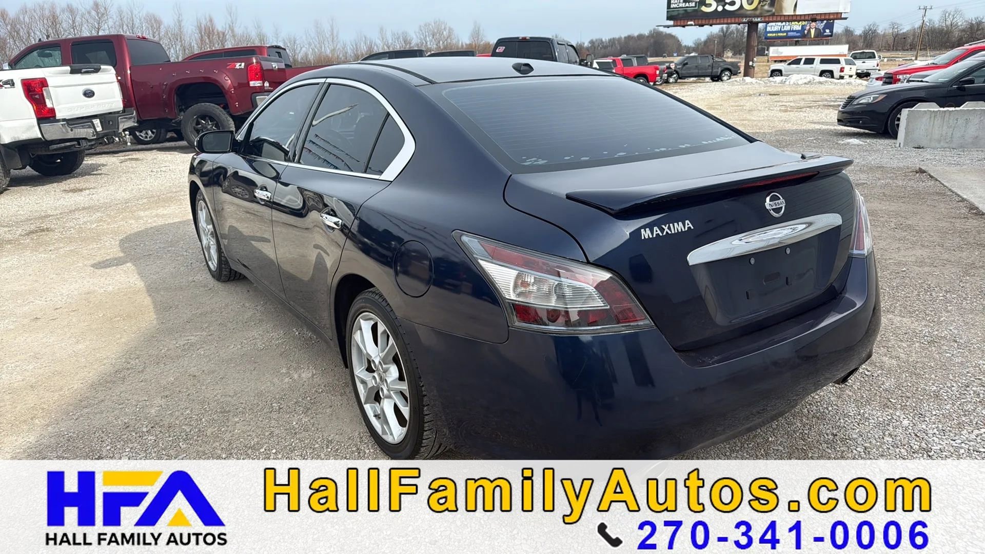 Used 2014 Nissan Maxima 3.5 SV w/ Premium Package FWD image 7