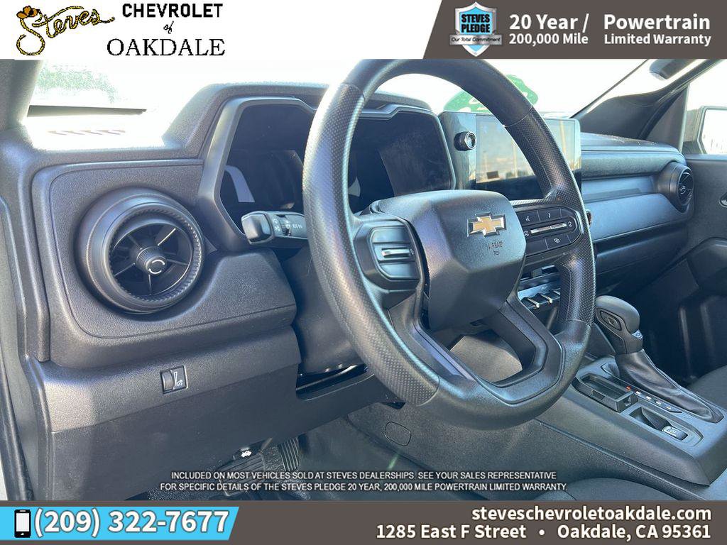 Certified 2023 Chevrolet Colorado W/T image 14