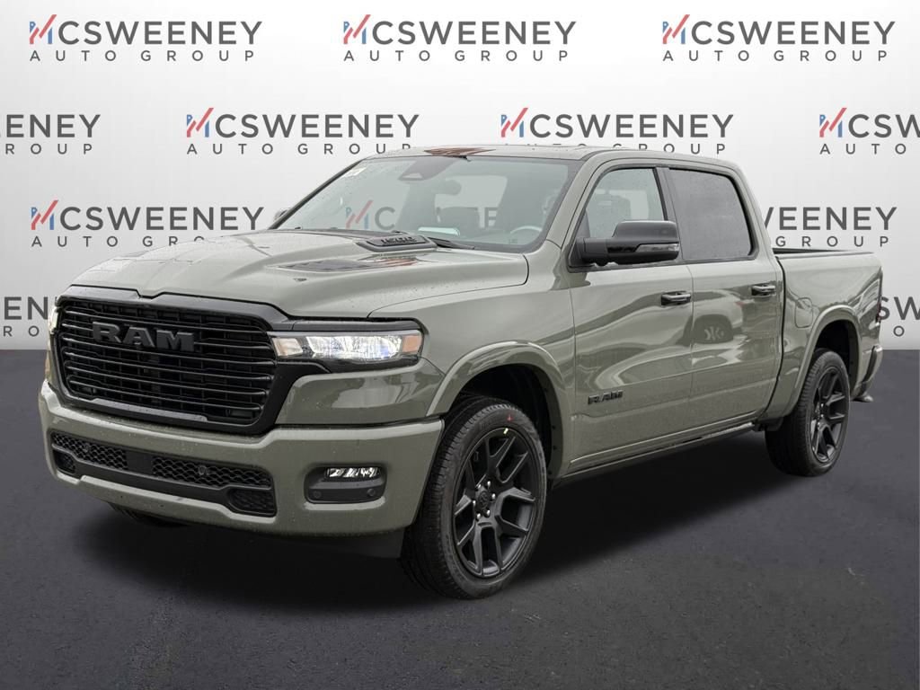 New 2026 RAM 1500 Laramie w/ Night Edition image 1