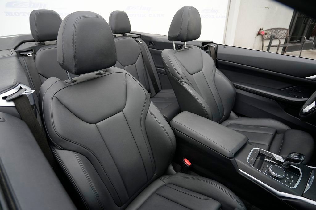 Used 2021 BMW 430i Convertible w/ Premium Package image 21
