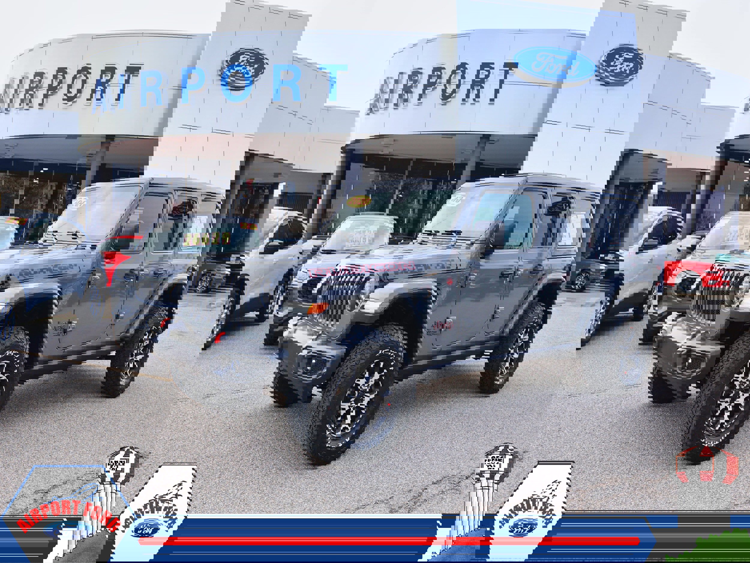 Used 2020 Jeep Wrangler Unlimited Rubicon w/ LED Lighting Group