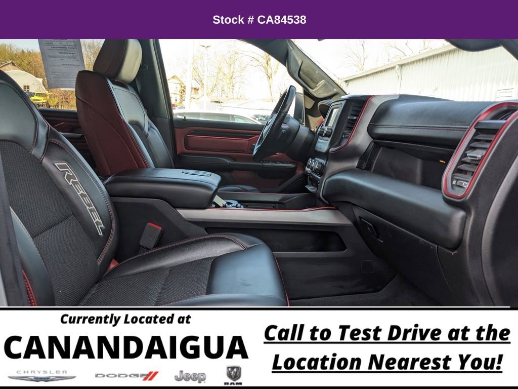 Used 2021 RAM 1500 Rebel image 18