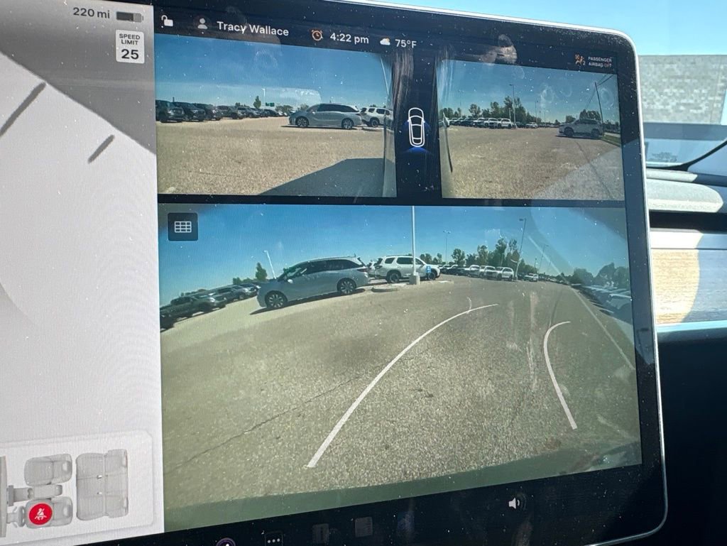 Used 2025 Tesla Model Y Long Range RWD image 24