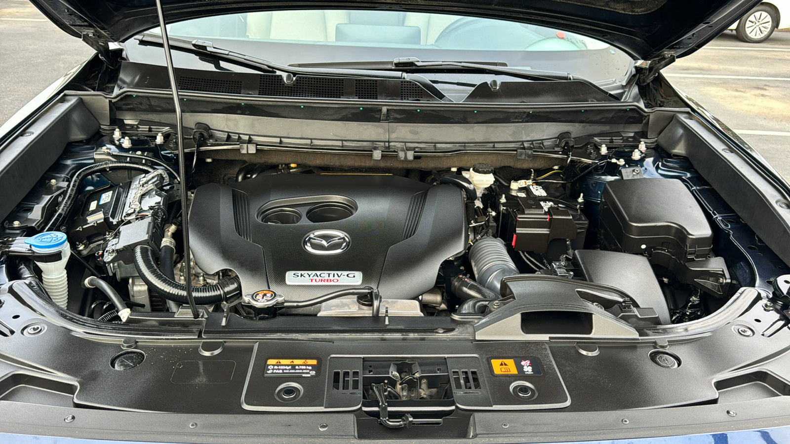 Certified 2022 MAZDA CX-9 Touring w/ Touring Premium Package AWD/4WD image 36