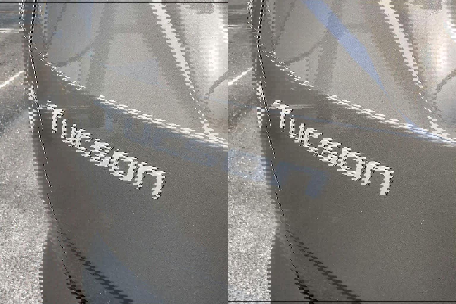 Used 2025 Hyundai Tucson Blue image 9