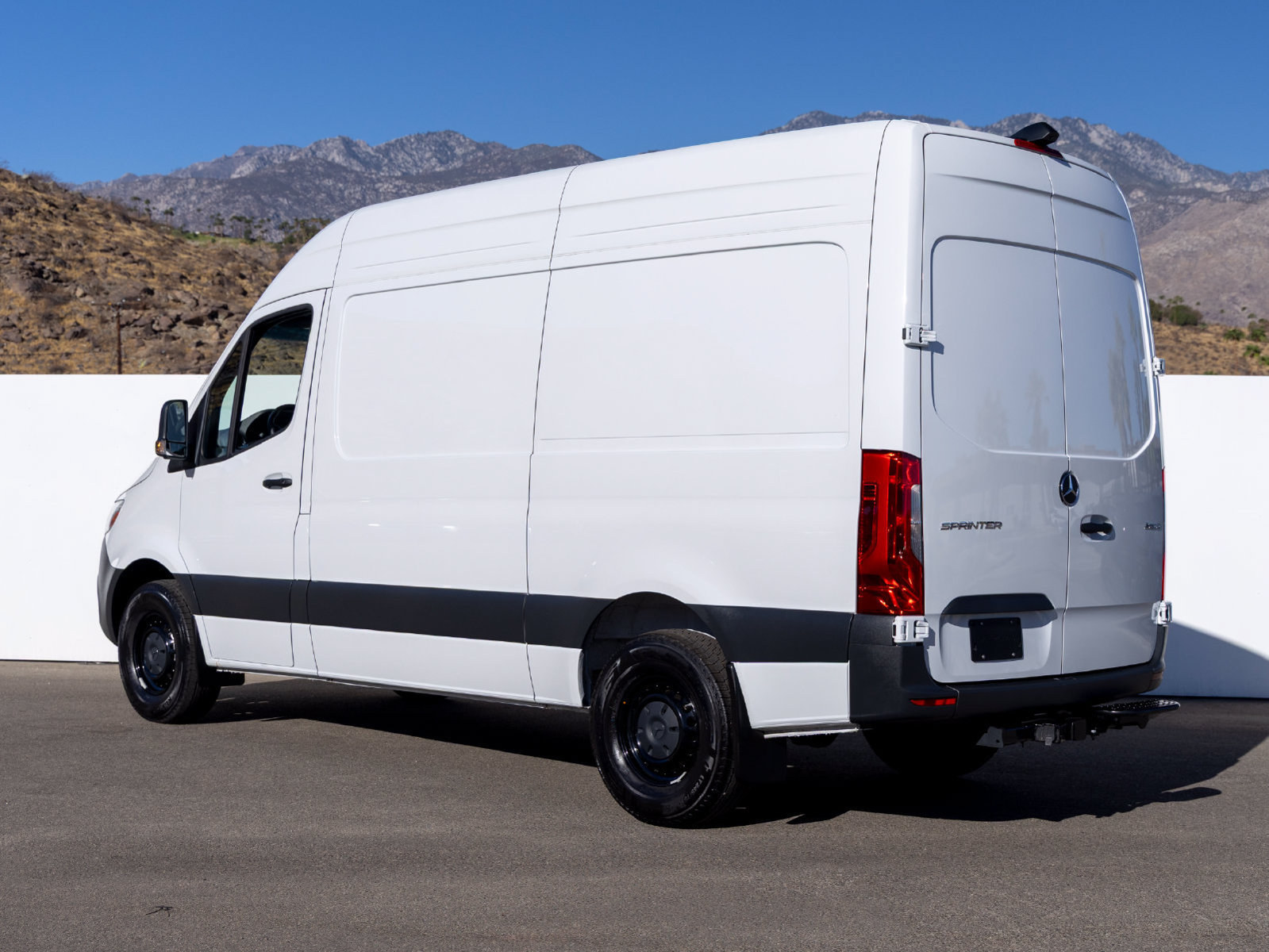New 2025 Mercedes-Benz Sprinter 2500 image 5