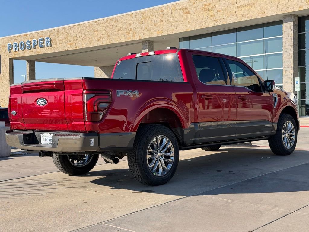 New 2025 Ford F150 King Ranch w/ FX4 Off-Road Package image 42