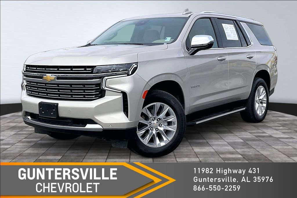 Used 2024 Chevrolet Tahoe Premier AWD/4WD image 1