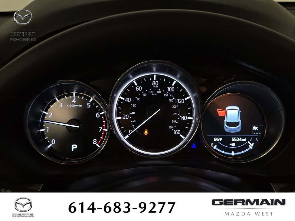 Certified 2025 MAZDA CX-5 AWD 2.5 S w/ Preferred Package image 25