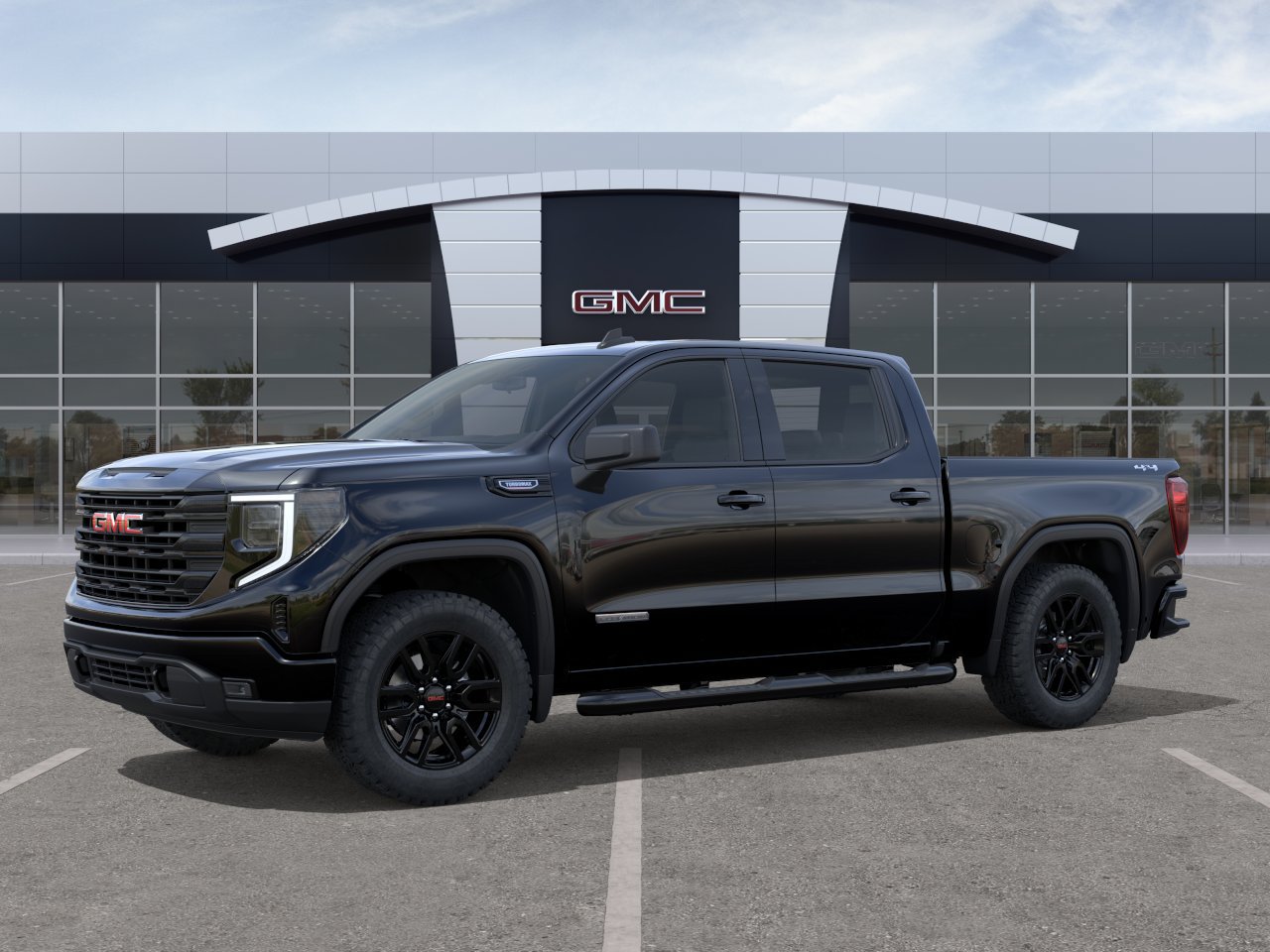 New 2026 GMC Sierra 1500 Elevation w/ Elevation Select Package AWD/4WD image 2